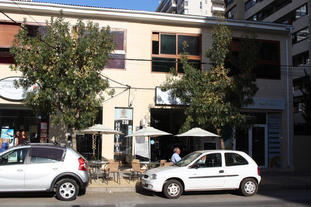 Hostal Lacroix Vina del Mar Esterno foto