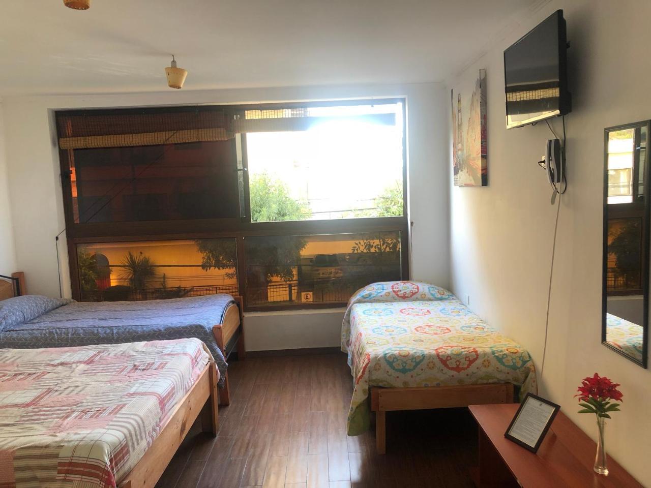 Hostal Lacroix Vina del Mar Esterno foto